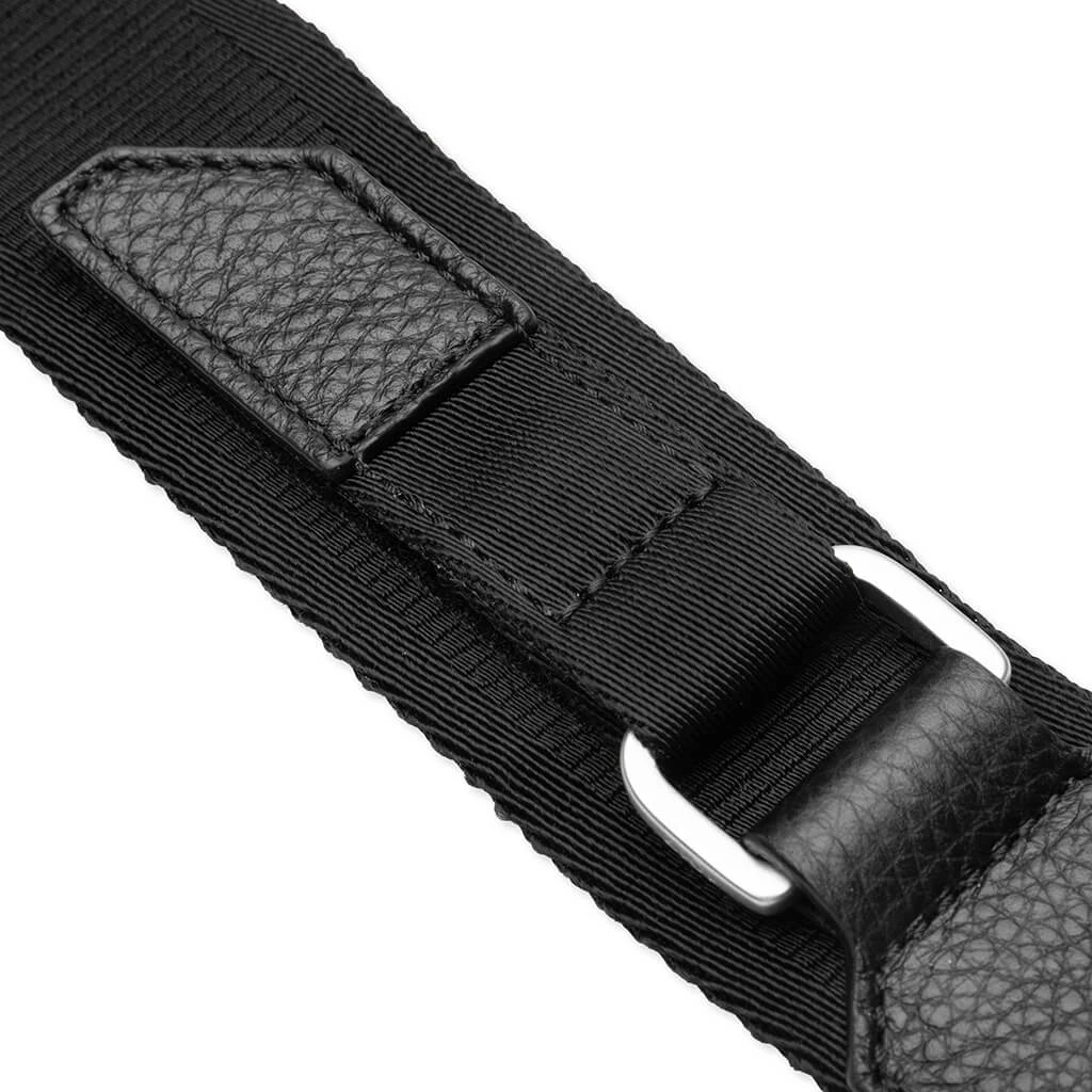 Signature Strap Classic Rollercoaster Belt - Black 3 Signature Strap Classic Rollercoaster Belt - Black - Image 3