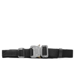 Signature Strap Medium Rollercoaster Belt - Black