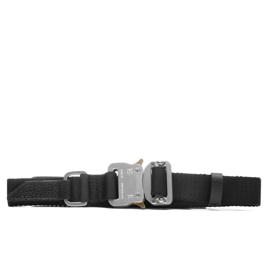 Signature Strap Medium Rollercoaster Belt - Black 1 Signature Strap Medium Rollercoaster Belt - Black