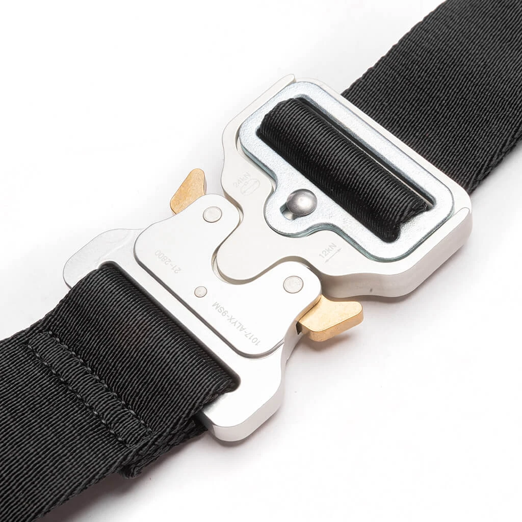 Classic Rollercoaster Belt - Black/Black 2 Classic Rollercoaster Belt - Black/Black - Image 2