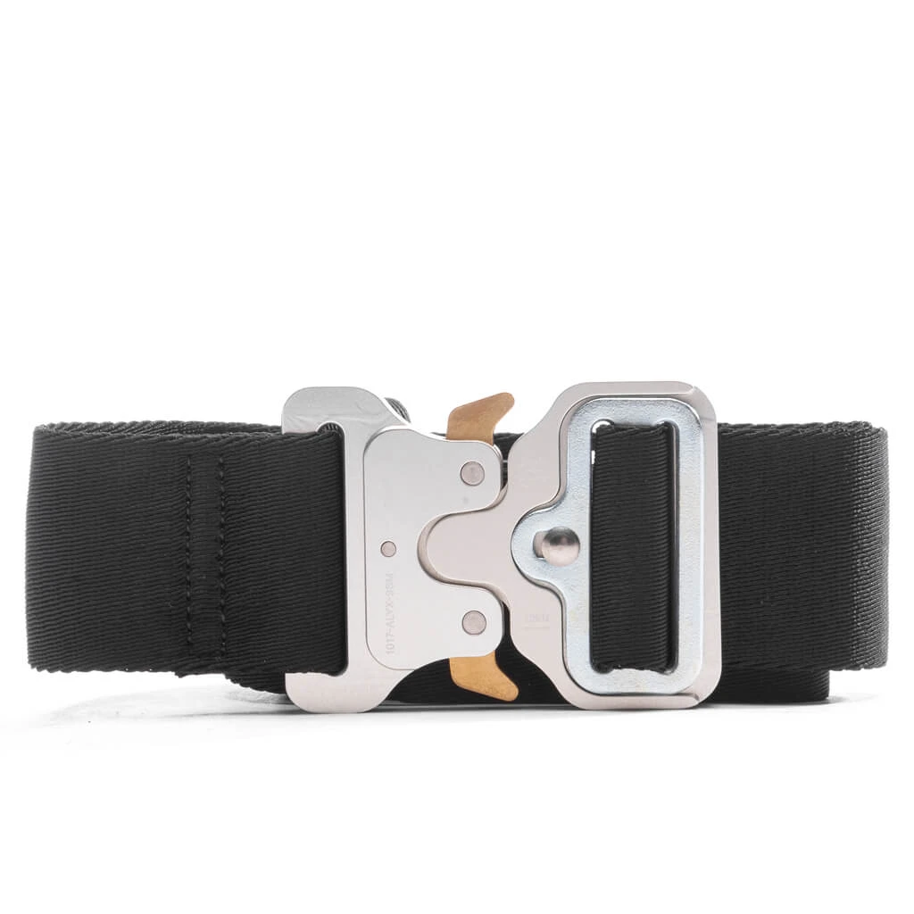 Classic Rollercoaster Belt - Black/Black 1 Classic Rollercoaster Belt - Black/Black