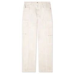 Skater Pant - Washed Light Tan