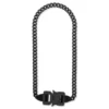Classic Chainlink Kids Necklace - Black