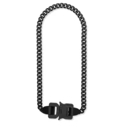 Classic Chainlink Kids Necklace - Black