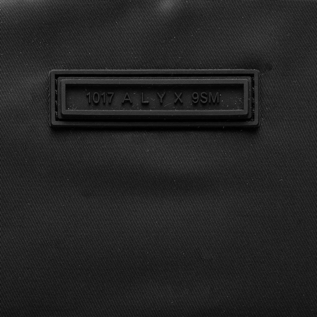 1017 9SM Double Front Pocket Backpack - Black 2 1017 9SM Double Front Pocket Backpack - Black - Image 2