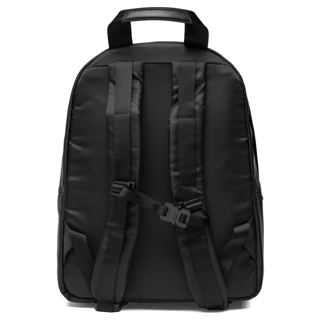 1017 9SM Double Front Pocket Backpack - Black 5 1017 9SM Double Front Pocket Backpack - Black - Image 5