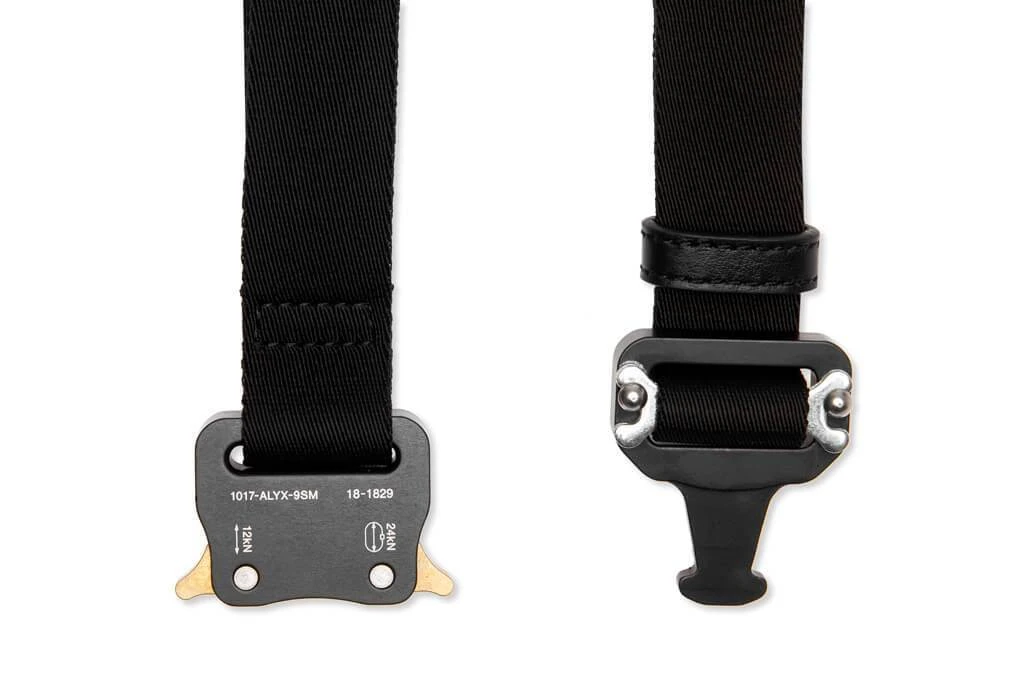 Medium Rollercoaster Belt - Black 2 Medium Rollercoaster Belt - Black - Image 2