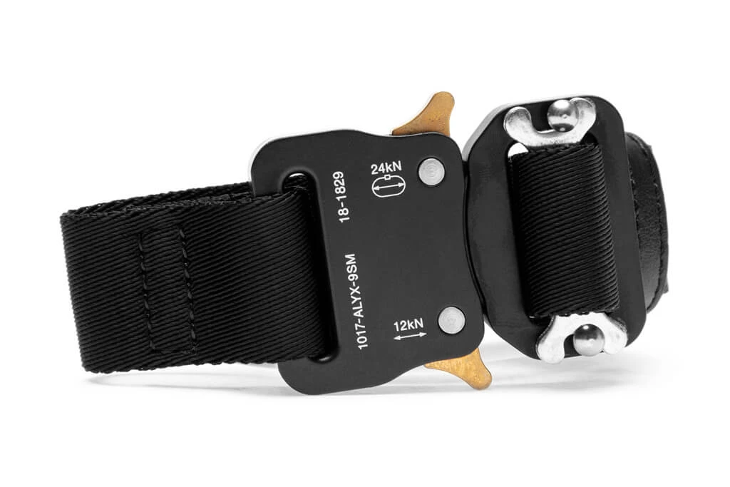 Medium Rollercoaster Belt - Black 1 Medium Rollercoaster Belt - Black