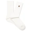 Ape Head One Point Socks - White