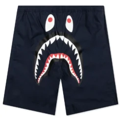 Urban Fashion Sales -Urban Fashion Sales A Bathing Ape Color Camo Shark Reversible Shorts Purple 001SPJ301017M PUR 07 04 23 Feature KN 6