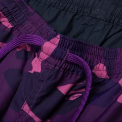 Color Camo Shark Reversible Shorts - Purple -Urban Fashion Sales A Bathing Ape Color Camo Shark Reversible Shorts Purple 001SPJ301017M PUR 07 04 23 Feature KN 8