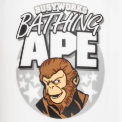 Mug - White -Urban Fashion Sales A Bathing Ape Mug White 001KAJ201001M WHT 06 29 23 Feature VR 4