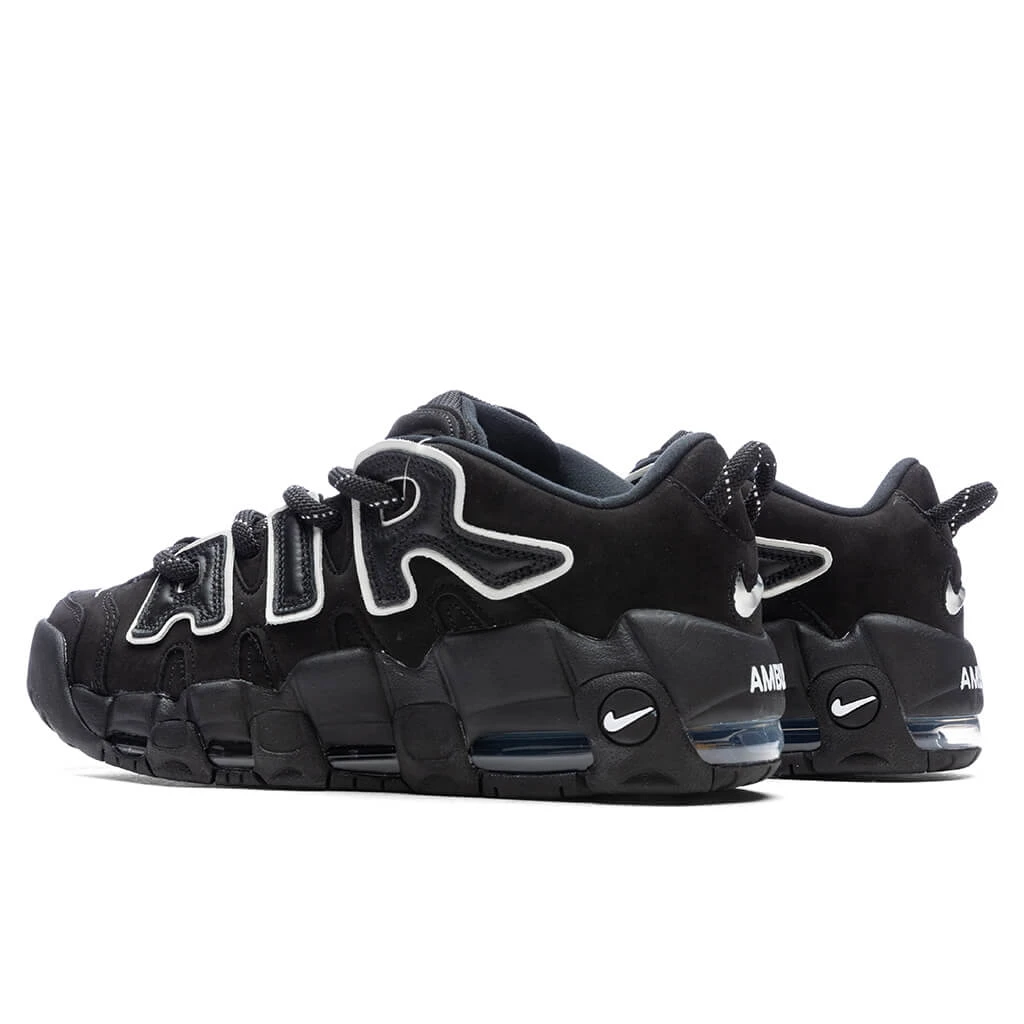 AMBUSH X Nike Air More Uptempo Low SP - Black/White 3 AMBUSH X Nike Air More Uptempo Low SP - Black/White - Image 3