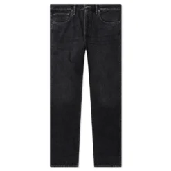 Acne Studios Straight Fit Jeans - Black