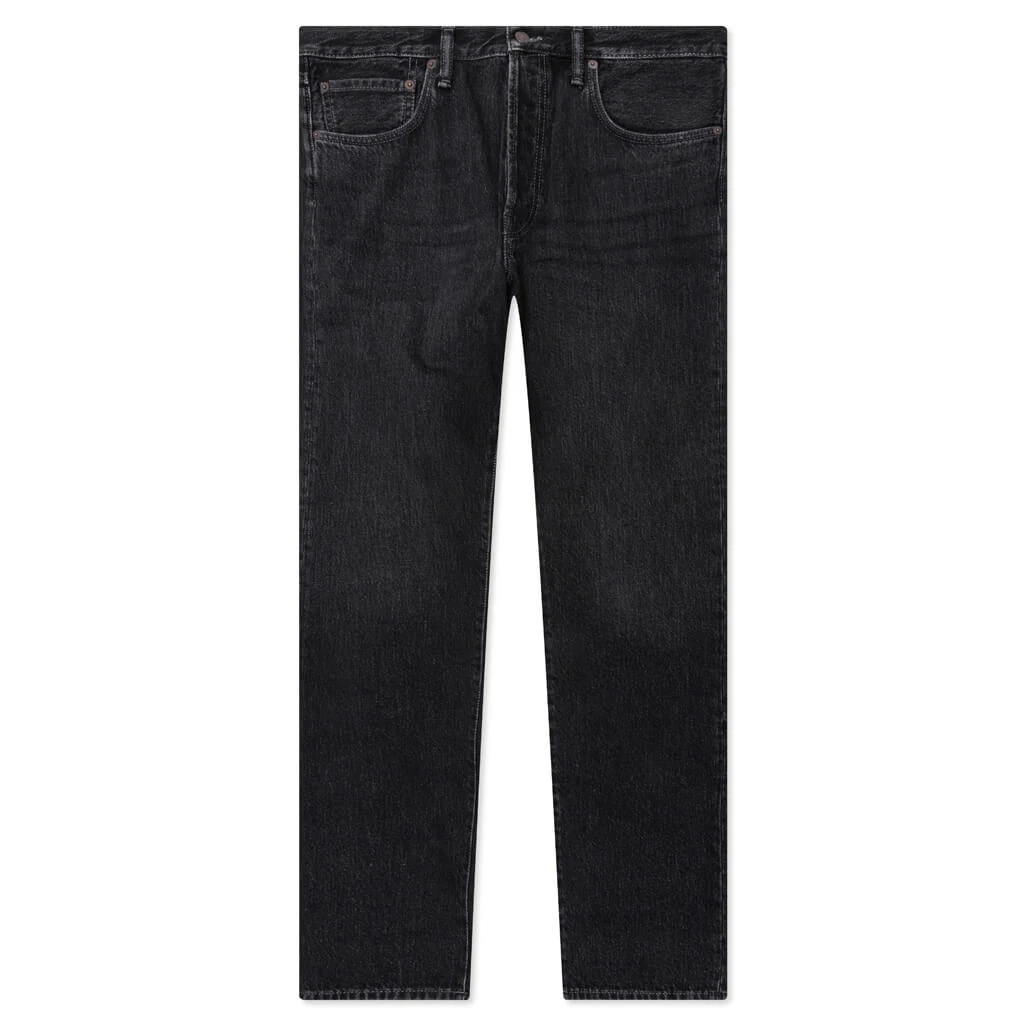 Acne Studios Straight Fit Jeans - Black 1 Acne Studios Straight Fit Jeans - Black