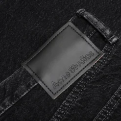 Acne Studios Straight Fit Jeans - Black 7 Acne Studios Straight Fit Jeans - Black -Urban Fashion Sales Acne Studios 1996 Vintage Black Black B00271 900 04 12 22 Feature 25