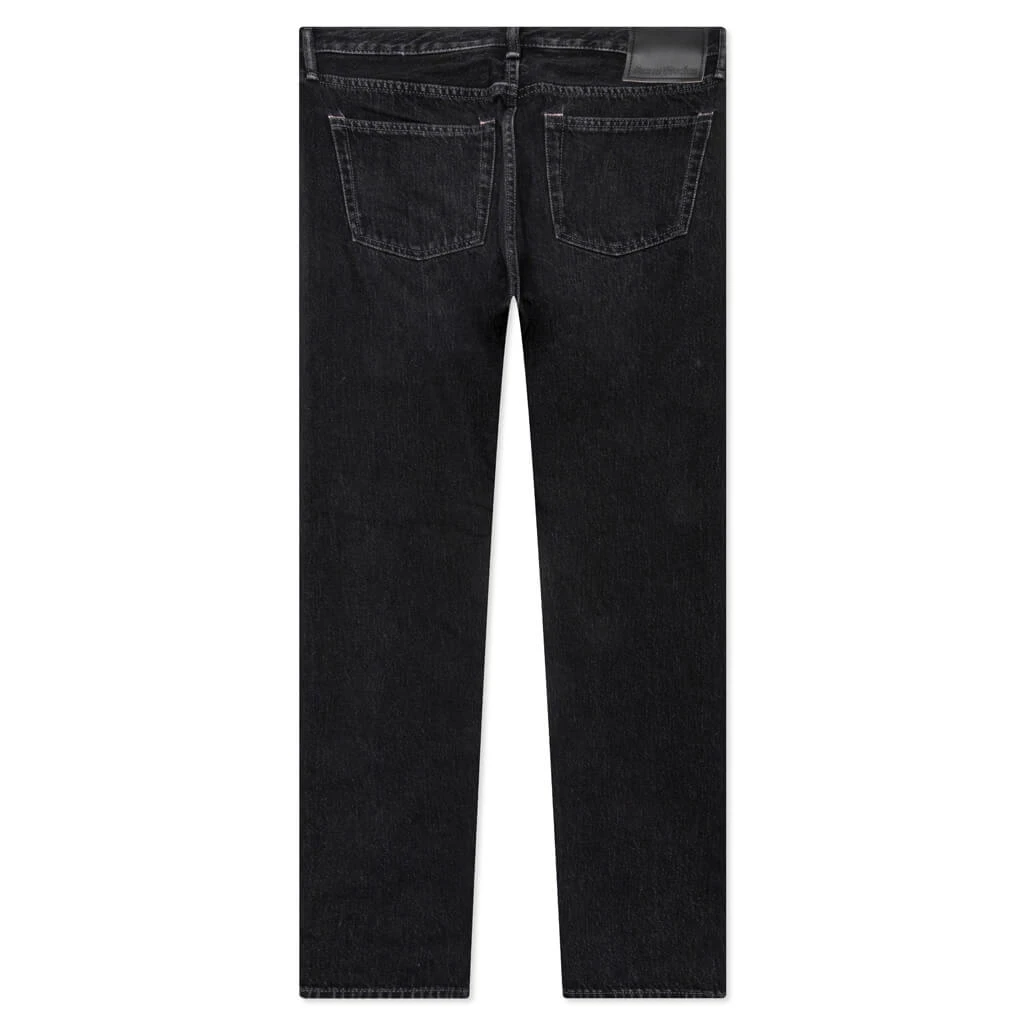 Acne Studios Straight Fit Jeans - Black 2 Acne Studios Straight Fit Jeans - Black - Image 2