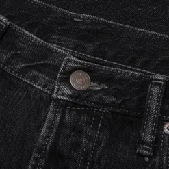 Acne Studios Straight Fit Jeans - Black 9 Acne Studios Straight Fit Jeans - Black -Urban Fashion Sales Acne Studios 1996 Vintage Black Black B00271 900 04 12 22 Feature 28