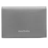 Acne Studios Folded Card Holder - Dark Grey