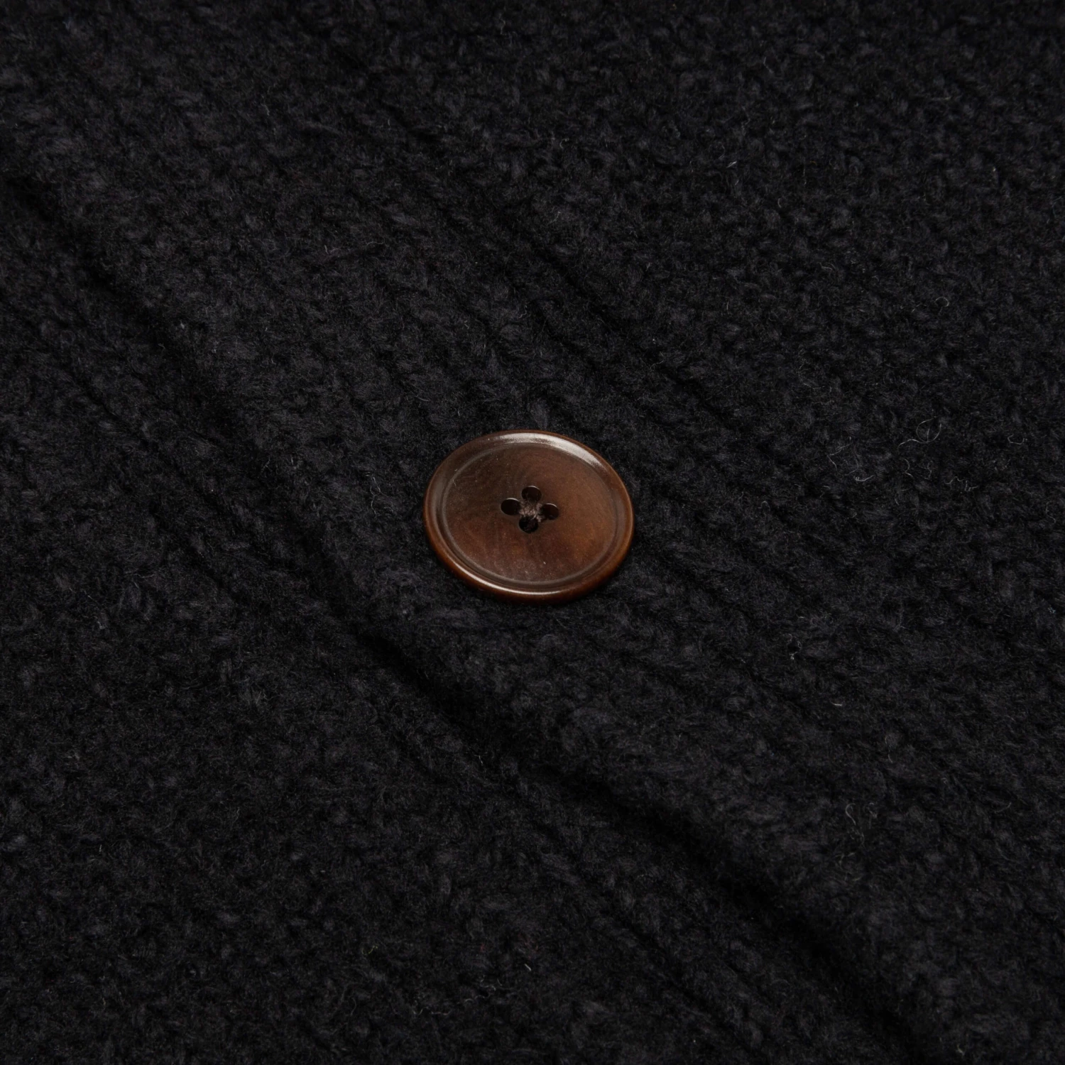 Acne Studios Cardigan Sweater - Black 4 Acne Studios Cardigan Sweater - Black - Image 4