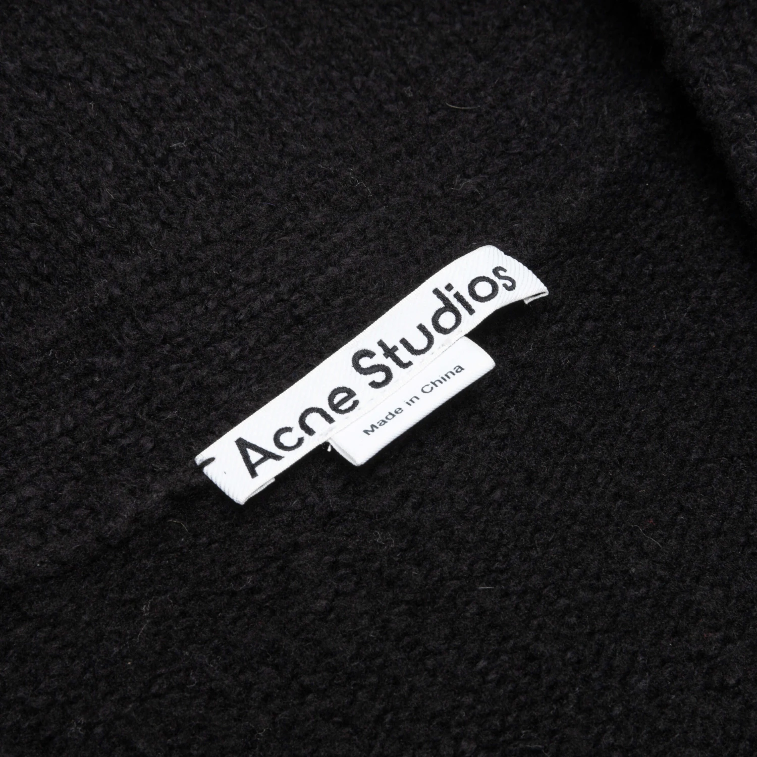 Acne Studios Cardigan Sweater - Black 3 Acne Studios Cardigan Sweater - Black - Image 3