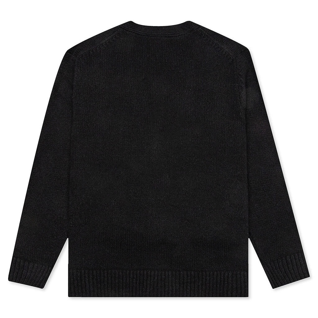 Acne Studios Cardigan Sweater - Black 2 Acne Studios Cardigan Sweater - Black - Image 2