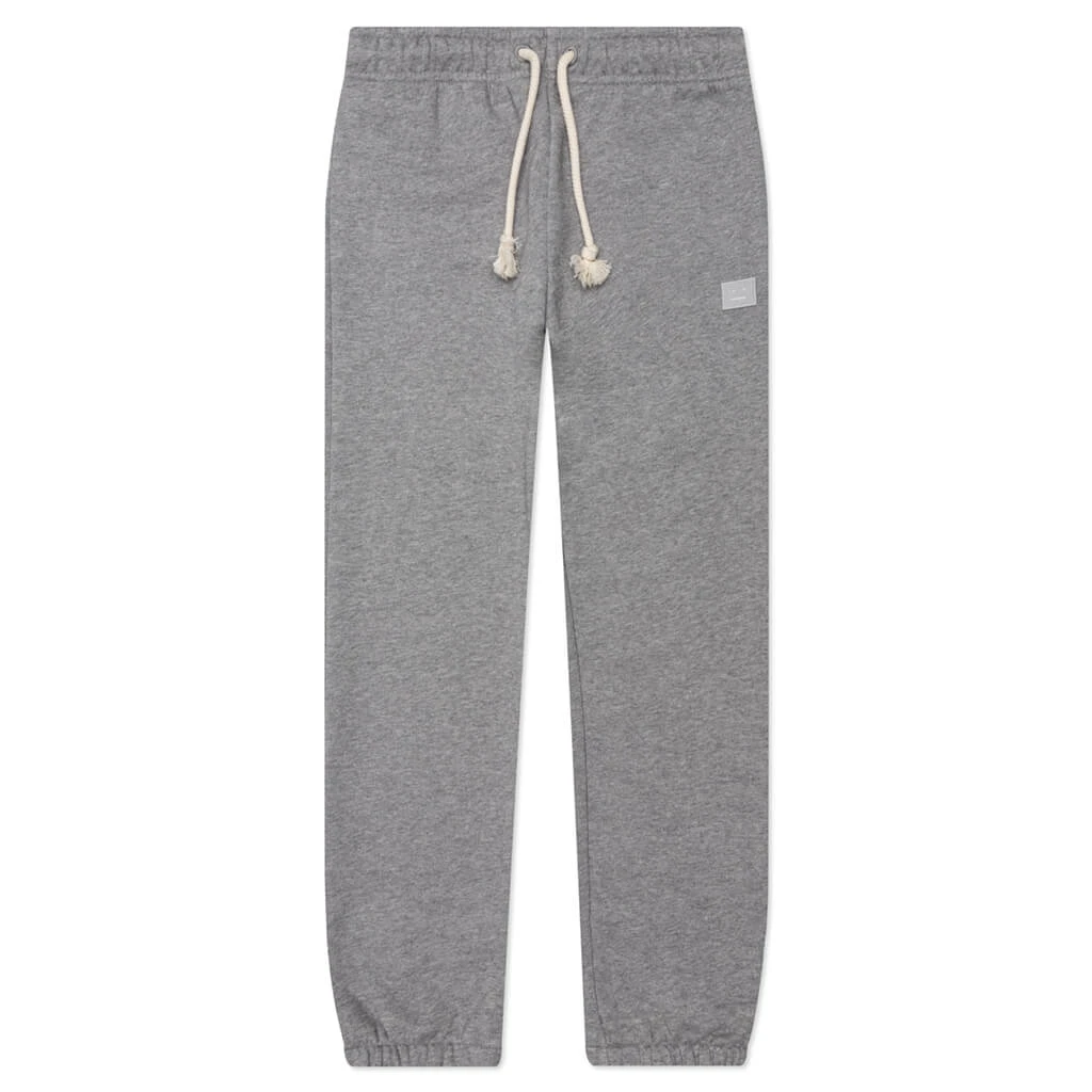 Acne Studios Kid's Trousers - Light Grey Melange 1 Acne Studios Kid's Trousers - Light Grey Melange