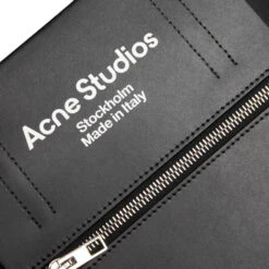 Acne Studios Papery Nylon Tote Bag - Black/Black 7 Acne Studios Papery Nylon Tote Bag - Black/Black -Urban Fashion Sales Acne Studios Papery Nylon Tote Bag Black Black C10069 Z33 12 27 2021 01 3