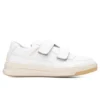 Acne Studios Perey Velcro Strap Sneakers - White