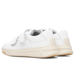 Acne Studios Perey Velcro Strap Sneakers - White -Urban Fashion Sales Acne Studios Perey Velcro Strap Sneakers White BD0111 100 05 29 2021 01 4