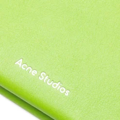 Acne Studios Bifold Card Holder - Multi Green -Urban Fashion Sales Acne Studios SLGS000164 Multi Green CG0135 BPI 05 03 22 Feature 5