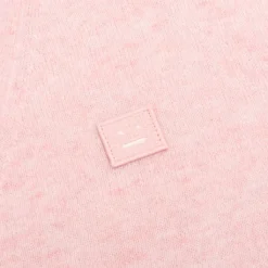 Acne Studios Wool Knit Cardigan - Faded Pink/Melange -Urban Fashion Sales Acne Studios Wool Knit Cardigan Faded Pink Melange C60038 01 28 23 FEATURE04