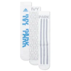 Adidas Originals X Ivy Park Logo 3 Pack Socks - Core White