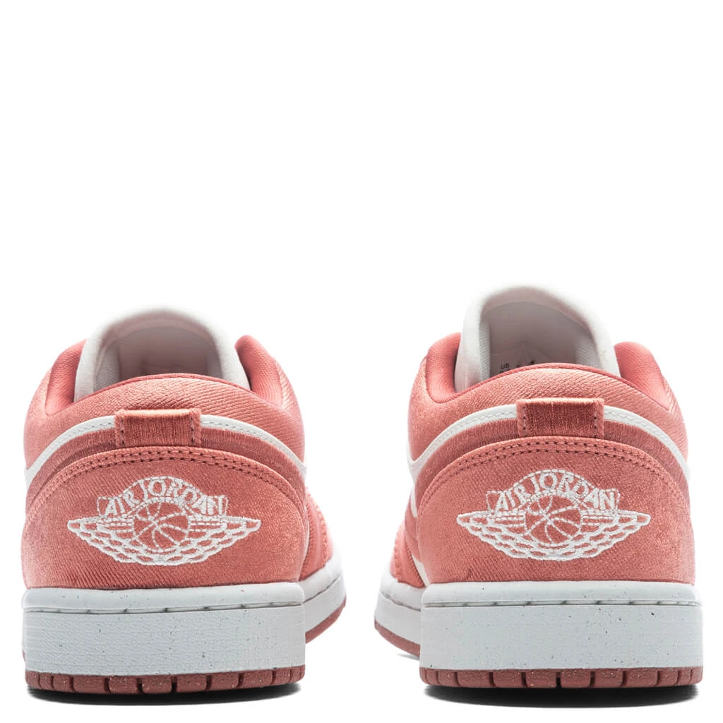 Air Jordan 1 Low SE Women's - Sky J Orange/Sail 4 Air Jordan 1 Low SE Women's - Sky J Orange/Sail - Image 4