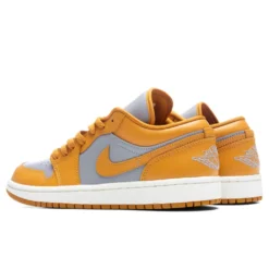 Air Jordan 1 Low Women's - Cement Grey/Chutney/Sail -Urban Fashion Sales Air Jordan 1 Low Womens Cement Grey Chutney Sail DC0774 020 11 04 22 S NF Feature 39