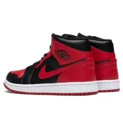Air Jordan 1 Mid - Black/Gym Red/White -Urban Fashion Sales Air Jordan 1 Mid Black Gym Red White 2020 554724 074 01 01 2021 01 3