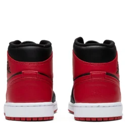 Air Jordan 1 Mid - Black/Gym Red/White -Urban Fashion Sales Air Jordan 1 Mid Black Gym Red White 2020 554724 074 01 01 2021 01 4