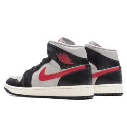 Air Jordan 1 Mid Women's - Black/Gym Red/College Grey 6 Air Jordan 1 Mid Women's - Black/Gym Red/College Grey -Urban Fashion Sales Air Jordan 1 Mid Women s Black Gym Red College Grey BQ6472 060 08 02 23 Feature KN 5