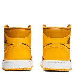Air Jordan 1 Mid Women's - Chutney/Taxi/Black 7 Air Jordan 1 Mid Women's - Chutney/Taxi/Black -Urban Fashion Sales Air Jordan 1 Mid Women s Chutney Taxi Black BQ6472 700 10 15 22 Feature JORDAN 4