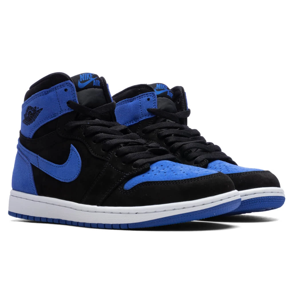 Air Jordan 1 Retro High OG 'Royal Reimagined'- Black/Royal Blue/White 2 Air Jordan 1 Retro High OG 'Royal Reimagined'- Black/Royal Blue/White - Image 2