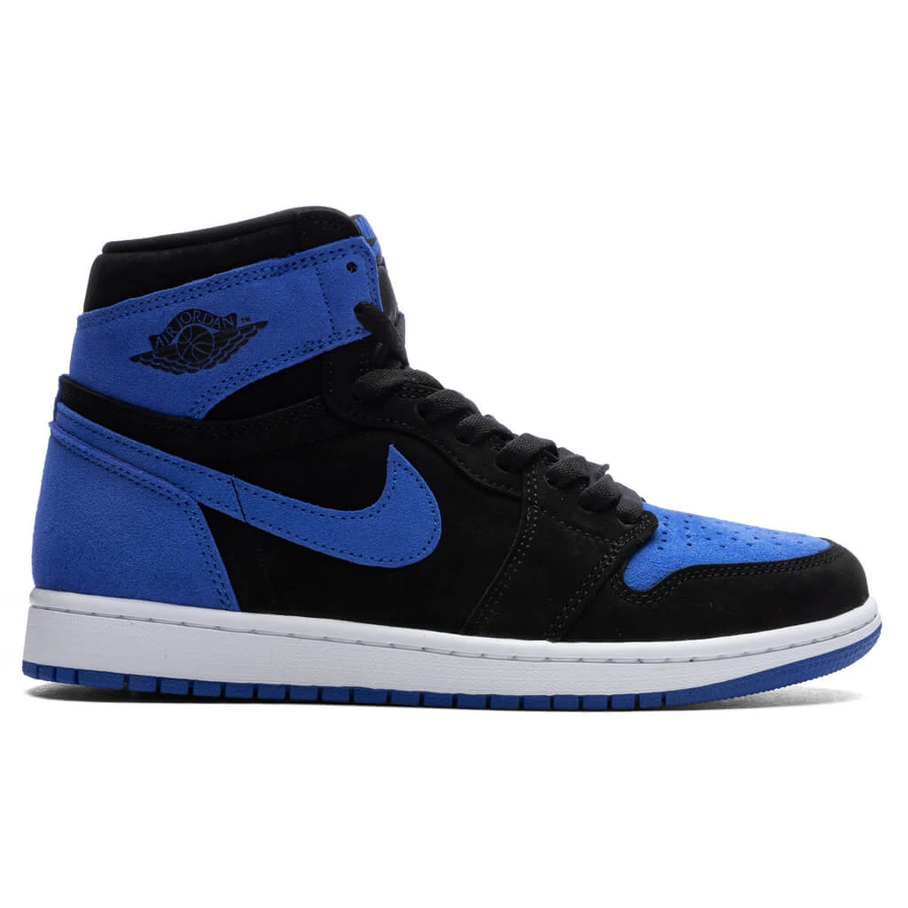 Air Jordan 1 Retro High OG 'Royal Reimagined'- Black/Royal Blue/White 1 Air Jordan 1 Retro High OG 'Royal Reimagined'- Black/Royal Blue/White