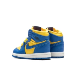 Air Jordan 1 Retro High OG (TD) - Varsity Maize/Game Royal/Sail -Urban Fashion Sales Air Jordan 1 Retro High OG TD Varsity Maize Game Royal Sail FD2598 700 03 30 23 Feature DV 5