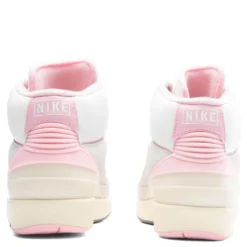 Air Jordan 2 Retro Women's 'Soft Pink' - Summit White/Gym Red/Medium Soft Pink -Urban Fashion Sales Air Jordan 2 Retro Women s Summit White Gym Red Medium Soft Pink FB2372 100 08 27 23 Feature KN 6
