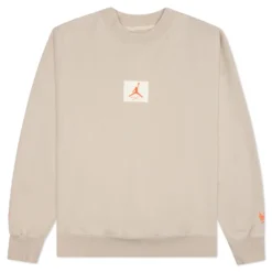 Air Jordan X Shelflife - Rattan/Total Orange Crewneck