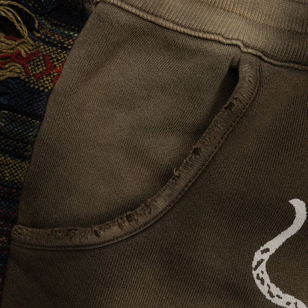 Know U Riders Straight Leg - Dark Moss 4 Know U Riders Straight Leg - Dark Moss - Image 4