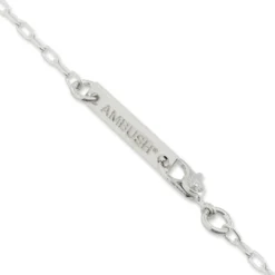 Ambush Carved Stones Charm Necklace - Blue/Silver -Urban Fashion Sales Ambush Carved Stones Charm Necklace Blue Silver BMOB014F20MET0014572 10 23 2020 01 3