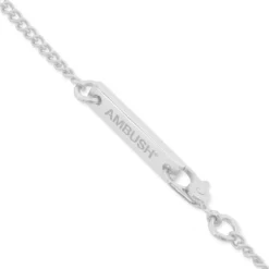 Ambush Pill Case Necklace Stone - Silver/Black -Urban Fashion Sales Ambush Pill Case Necklace Stone Silver Black BMOB019F20MET0017210 10 23 2020 01 3