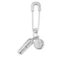 Ambush Pill Charm Earring - Silver/No Color