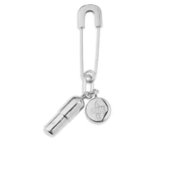 Ambush Pill Charm Earring - Silver/No Color