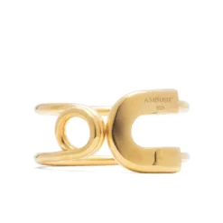 Ambush Safety Pin Ring - Gold